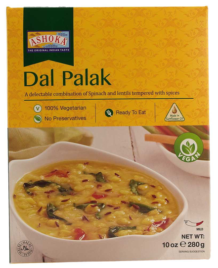 Ashoka Instant Dal Palak 280gr