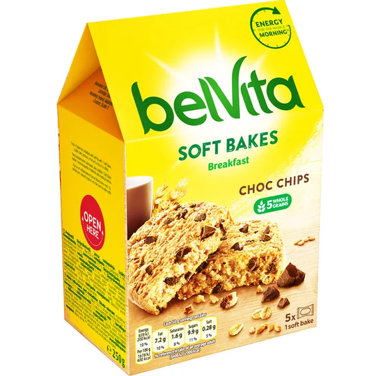 Belvita Fullkornskex Choklad
