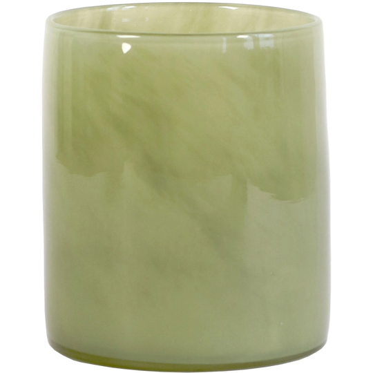 Tell Me More Lyric ljuslykta, olive green, medium