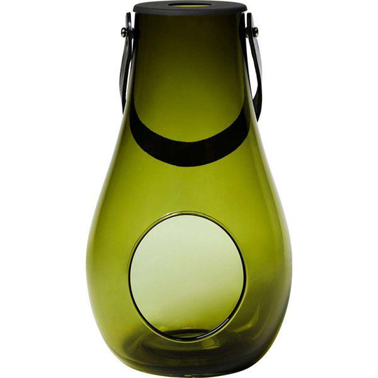 Design With Light hurricane lanterna 29 cm olive
