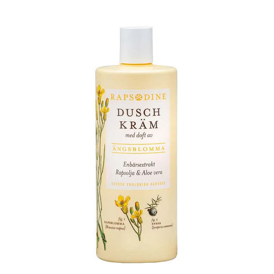Rapsodine Duschkräm, 500ml ekologisk