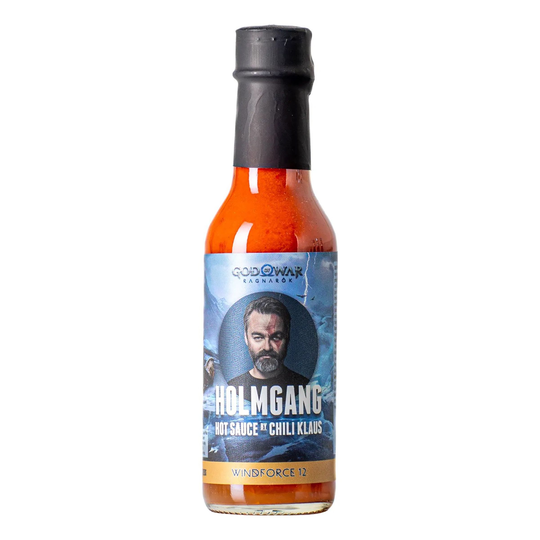 Chili Klaus Holmgang Hot Sauce God of War - 147 ml