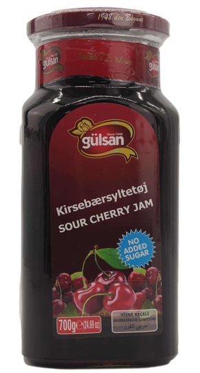 Gülsan surkörsbärssylt