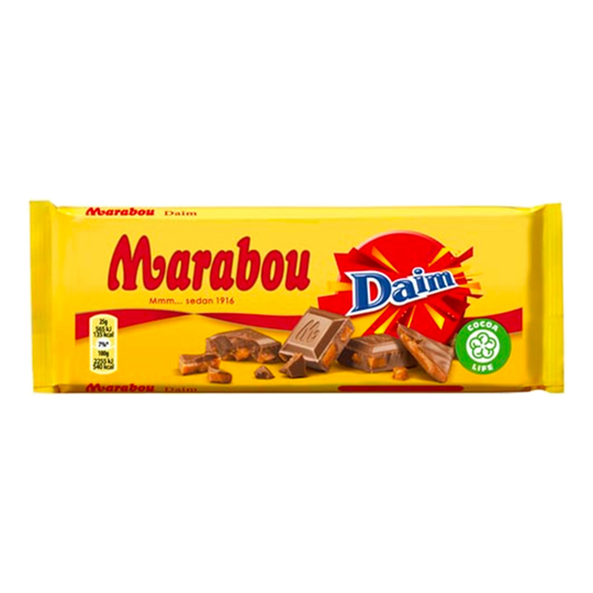 Marabou Daim Chokladkaka - 100 gram