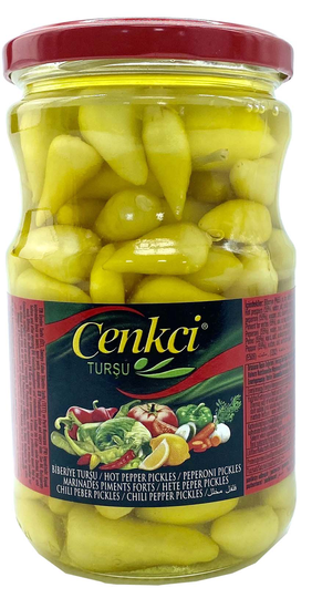 Cenkci Tursu Chili Frukt 380gr