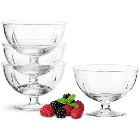Rosendahl Grand Cru Glasskål på fot 4 st