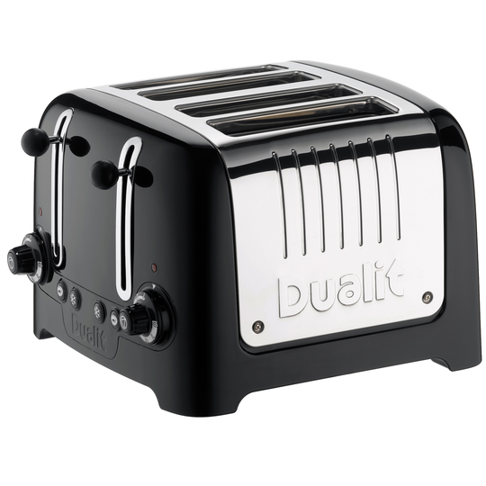 Dualit - Brödrost Lite 4 skivor Svart