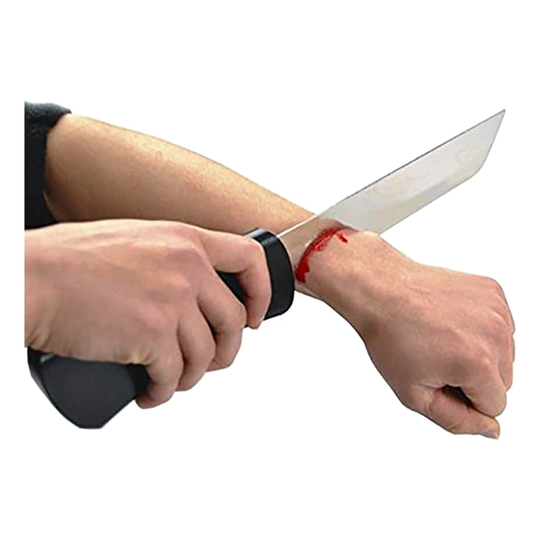 Magisk Kniv med Blod