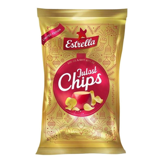 Estrella Julost Chips - 250 gram