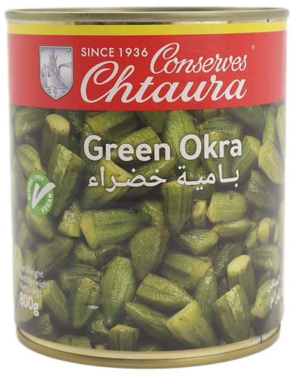 Chtaura Green Okra