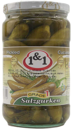 1&1 inlagd gurka persisk 660gr