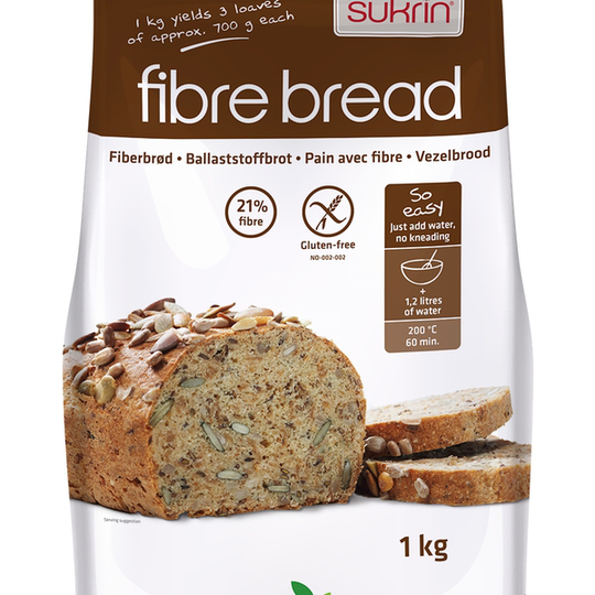 Sukrin Fiberbröd 1 kg