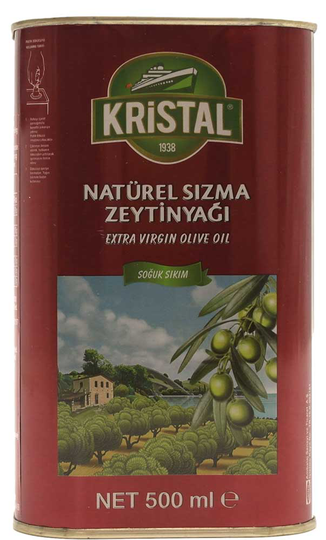 Crystal Extra Virgin Oil 500 ml