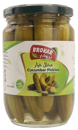 Brokar Inlagda gurkor 660gr