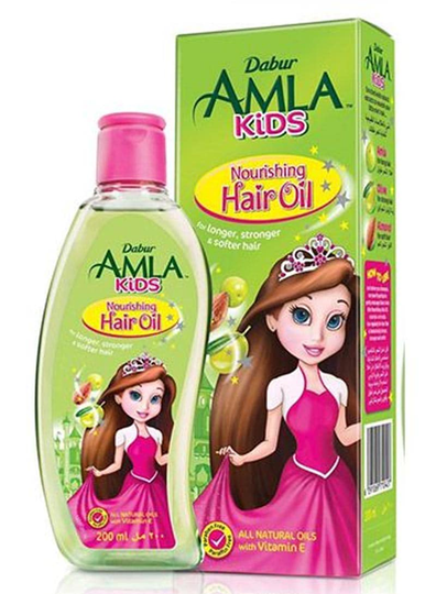 Dabur Amla Kids Oil 200ml
