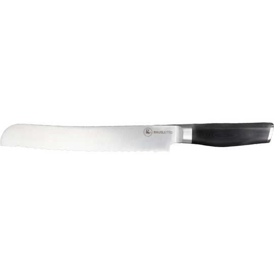 Brusletto Brödkniv, 23 cm, svart