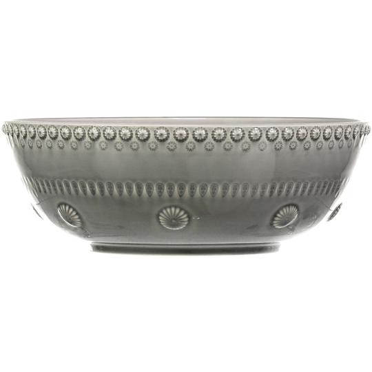 PotteryJo Daisy Salladsskål 30 cm Soft Grey