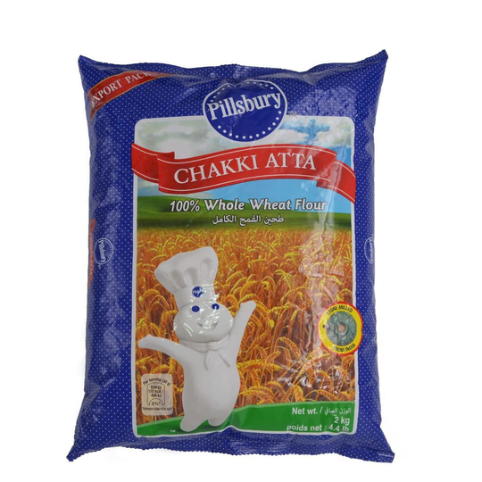 Vetemjöl - Chakki Atta