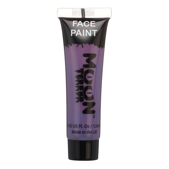 Moon Creations Halloween Ansikts- & Kroppsfärg - Poison Purple
