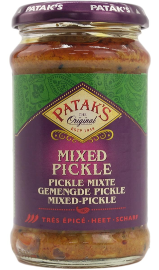 Pataks blandad pickle