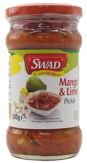 Swad Mango&Lime Pickle 300gr