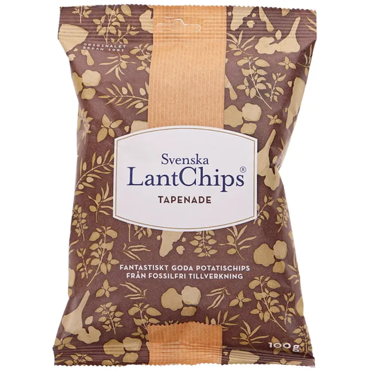 Svenska LantChips 2 x LantChips Tapenade
