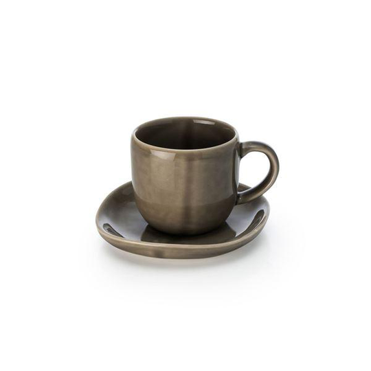 Heirol x Nosse kaffekopp 12 cl inkl. fat svelte olive