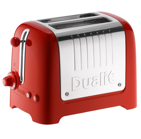 Dualit - Lite Brödrost 2-skivor Röd