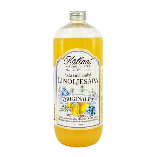 Källans Naturprodukter Linoljesåpa Original, 1l