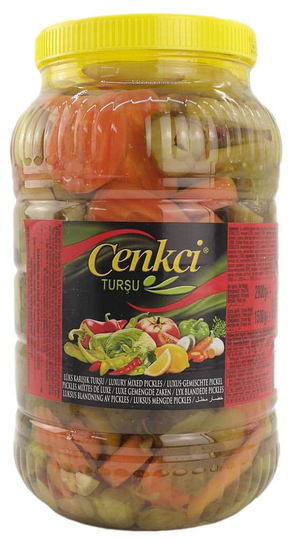 Cenkci Tursu inlagda grönsaker 2,9kg