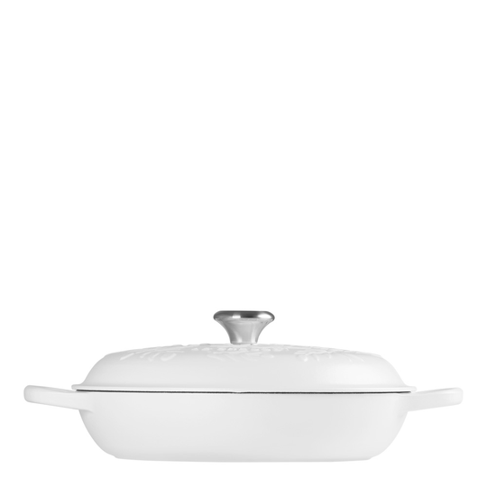 Le Creuset - Olive Branch Buffégryta Vit