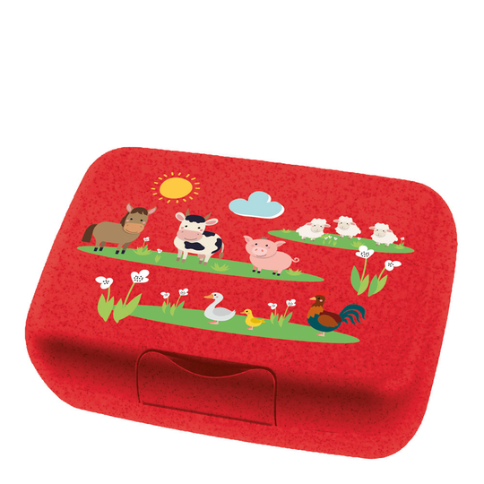 Koziol - Candy Matlåda L 19x13,5 cm Bondgård