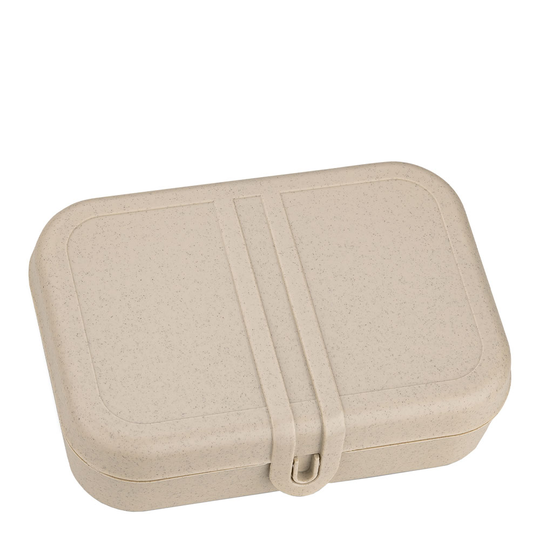 Koziol - Pascal Lunchlåda med avskiljare L 23x16 cm Beige
