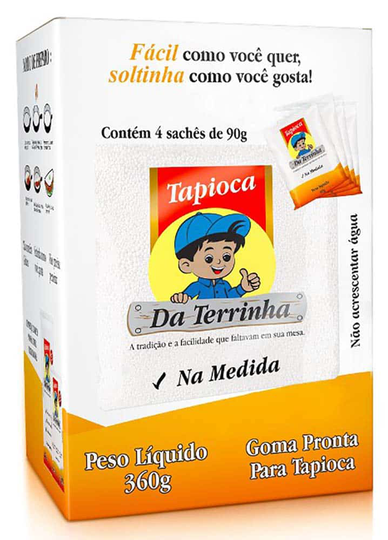 Tapioka kassava mjöl 360gr