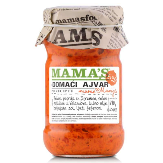 Mama's Ajvar Paste - Stark 290gr