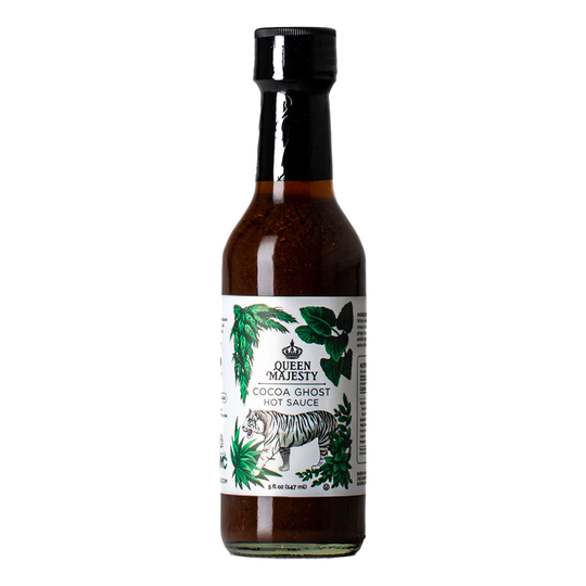 Hot Ones Queen Majesty Cocoa Ghost Hot Sauce - 147 ml