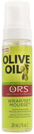 ORS Olive Oil Hair Mousse 207ml