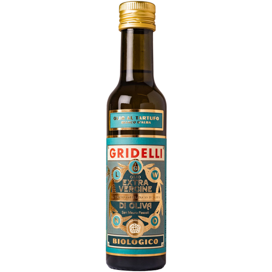 Fratelli Gridelli Al Tartufo Bianco d ́Alba olivolja, 250 ml