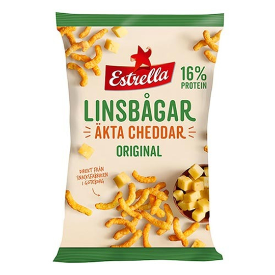Estrella Linsbågar Original - 125 gram