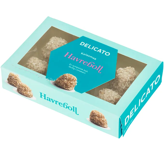 Delicato 2 x Havrebollar