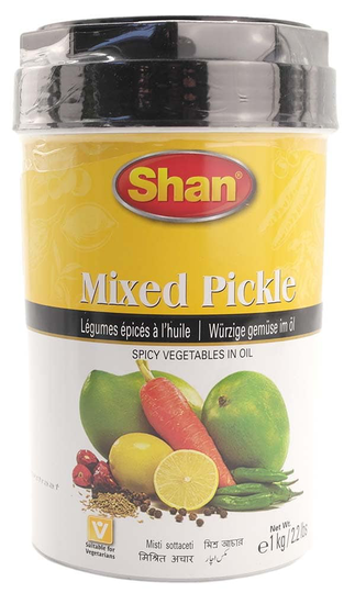 Shan Mixed Pickle 1 kg