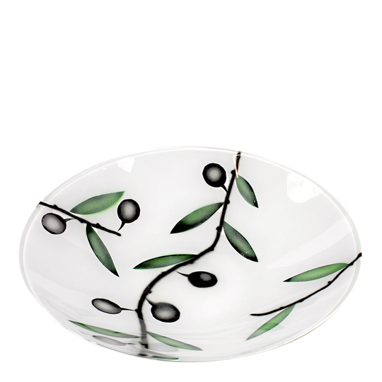 Nybro Crystal - Olivia Fat 30 cm Vit