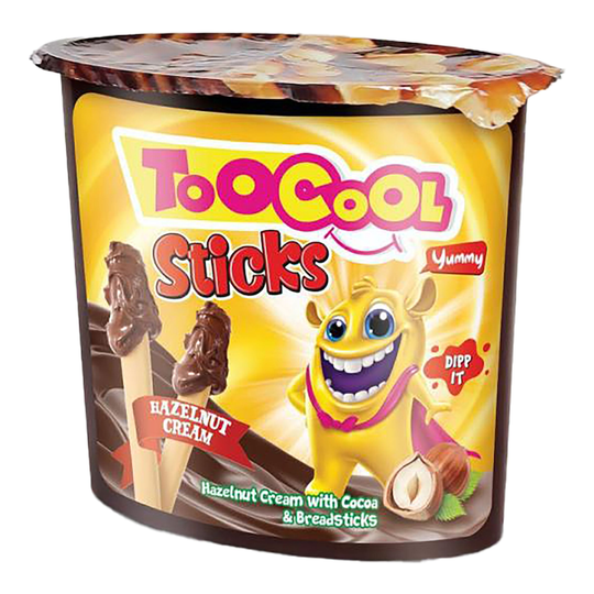 TooCool Sticks Hazelnut Cream - 55 gram