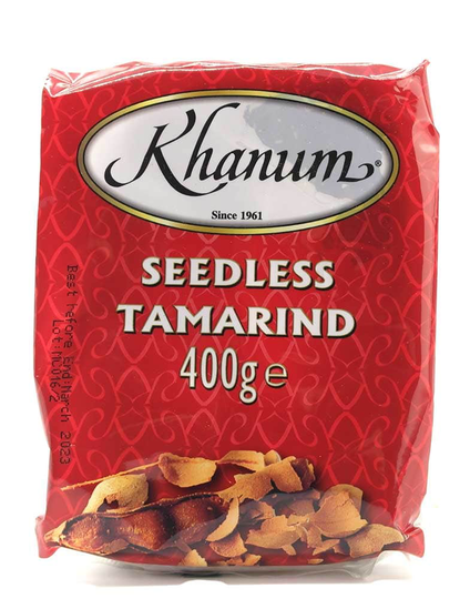 Khanum Tamarind U / Sten 400gr
