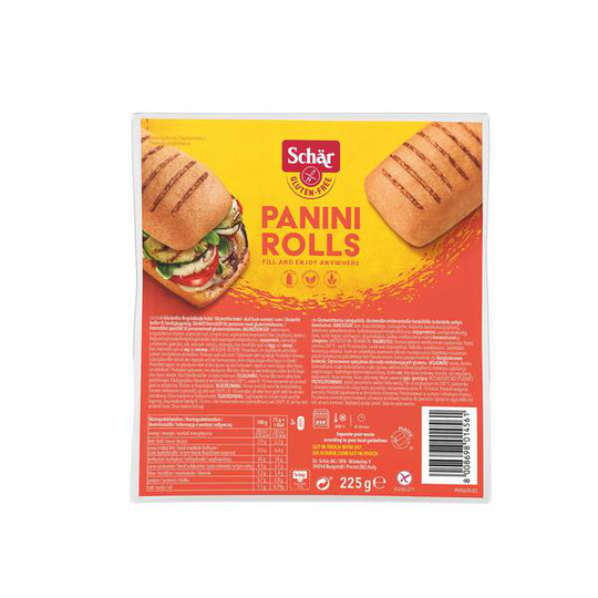 Schär Panini Rolls 225 g