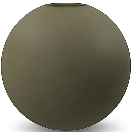 Cooee Design Ball vas, 20 cm, olive