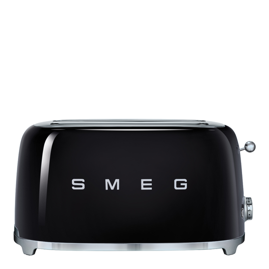 Smeg - Smeg 50's Style Brödrost 4 skivor Svart