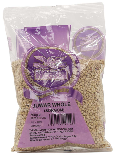 Heera Jowar hel / Hirs - Sorgom 500gr