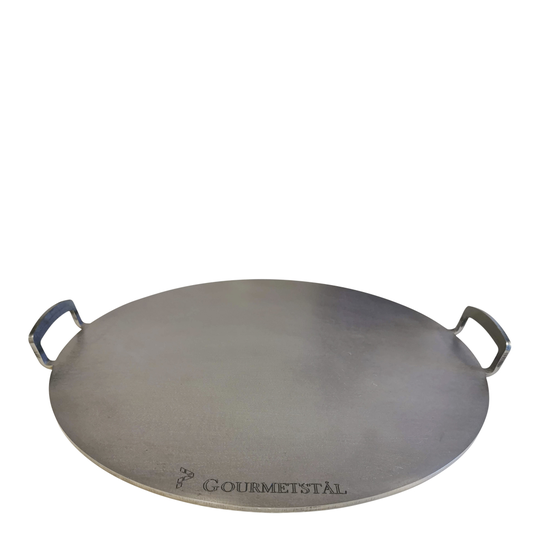 Gourmetstål - Pizzastål Rund med Grepp 49 cm