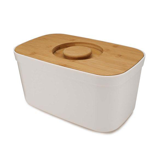 Bread-bin brödlåda 37x22x18 cm vit